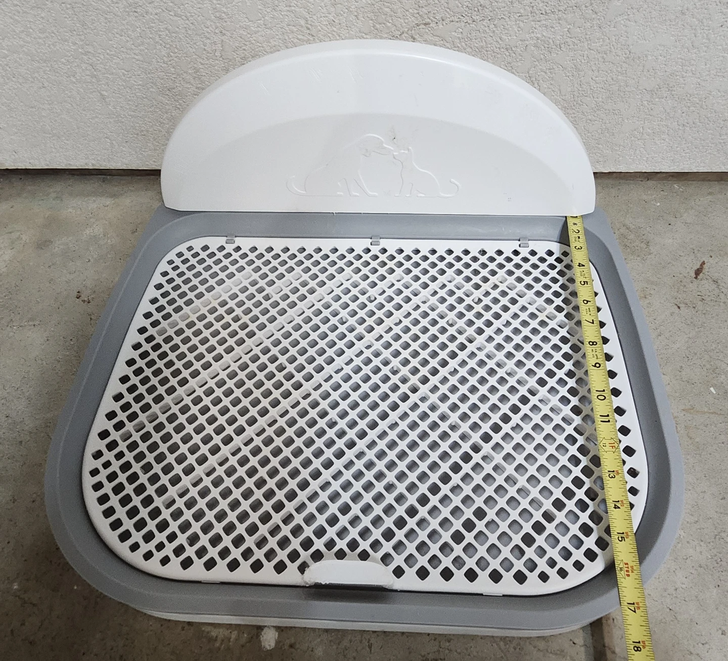 Pet Training Pad Holder Tray - photo 3