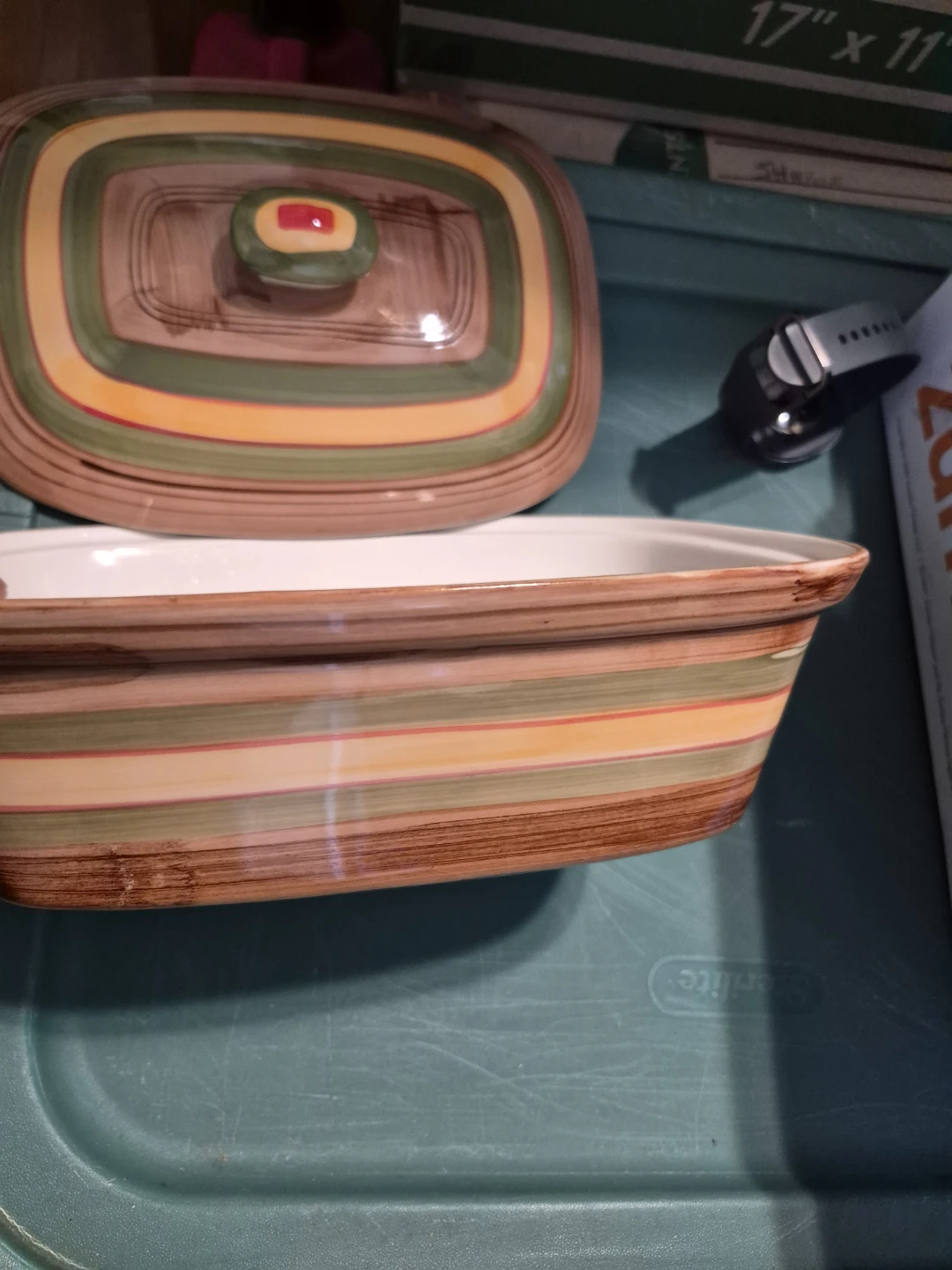 Temptations by Tara Casserole Dish with Lid - photo 5