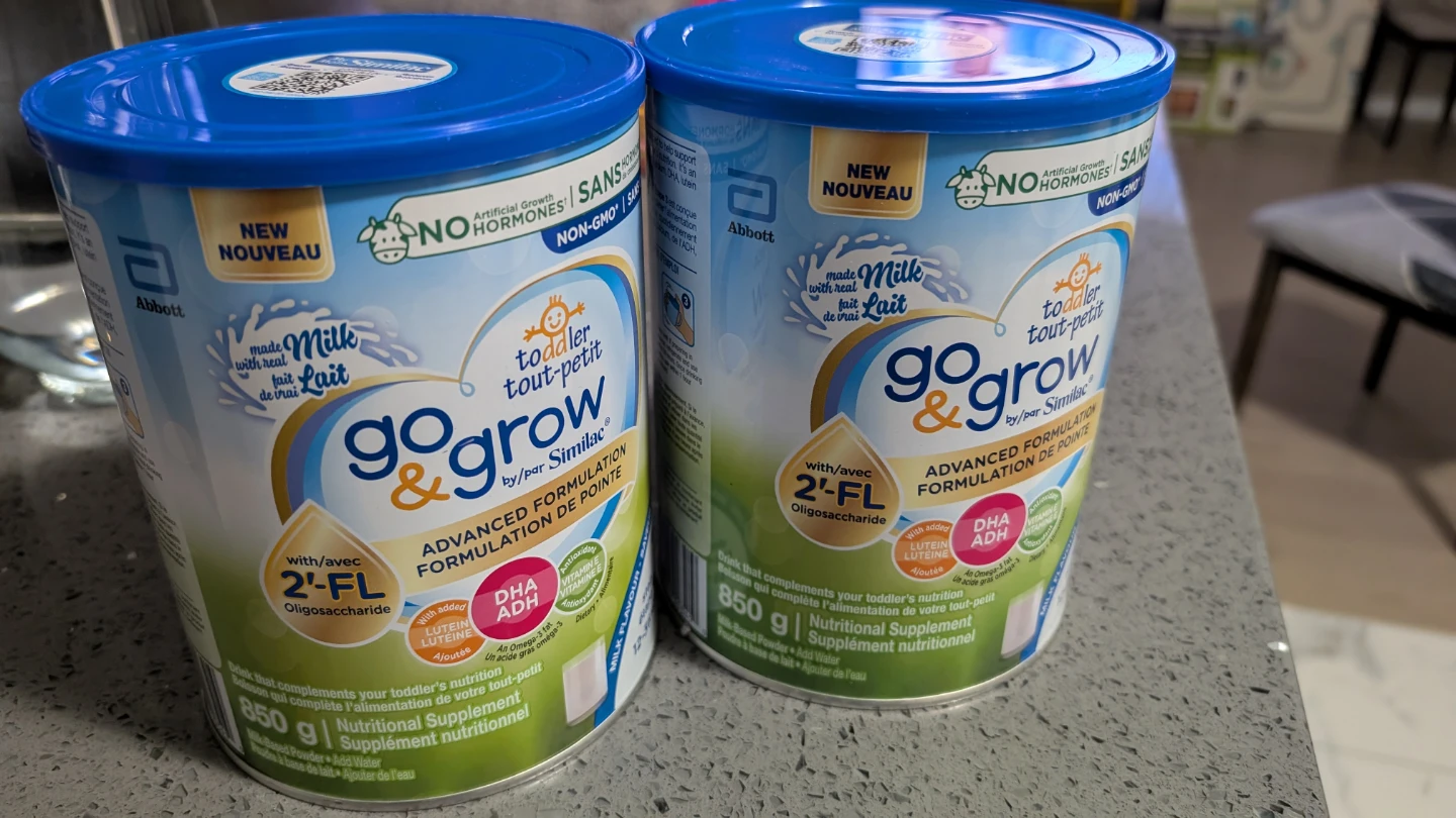 Similac Go & Grow Step 3 Toddler Drink