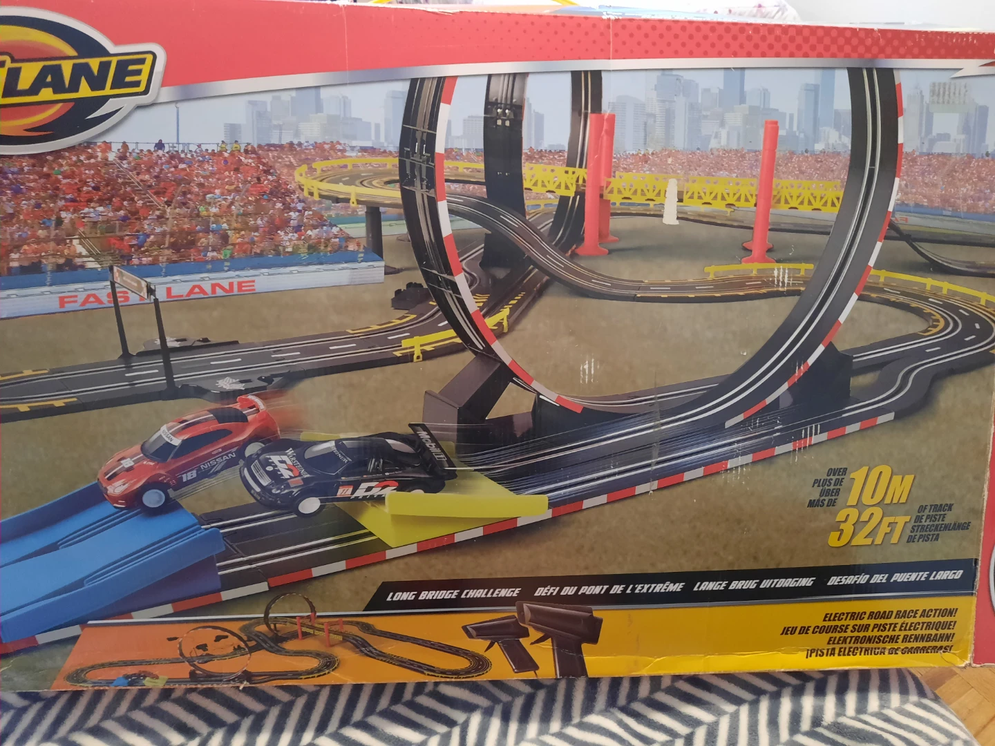 Fast Lane Electric Race Track Set - photo 4