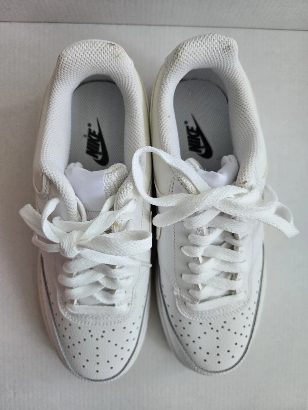 Brand New - Nike Court Vision Low Women's Sneakers - Size 7.5 - photo 2