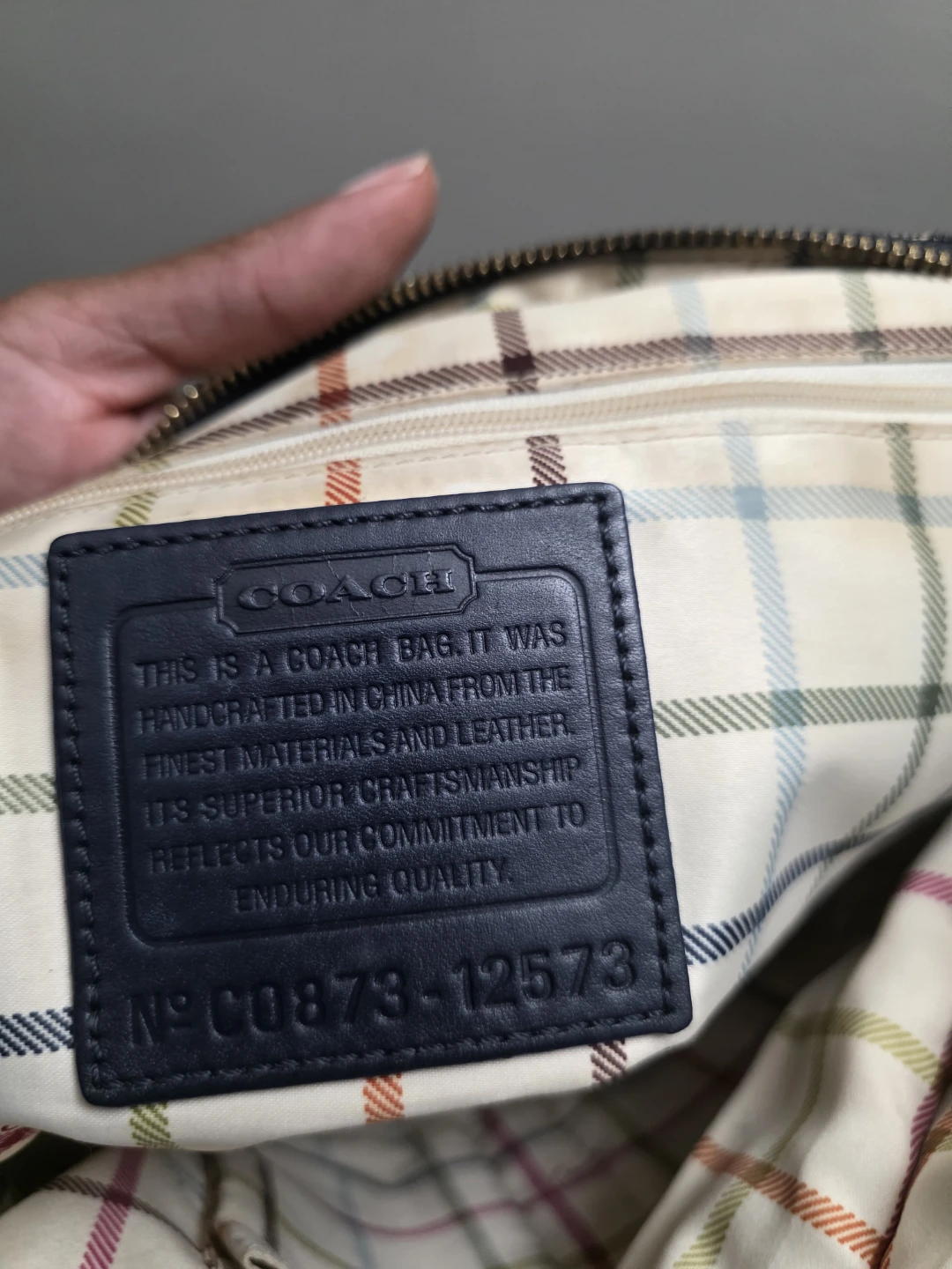Coach Denim Bleeker Tote Bag - photo 3