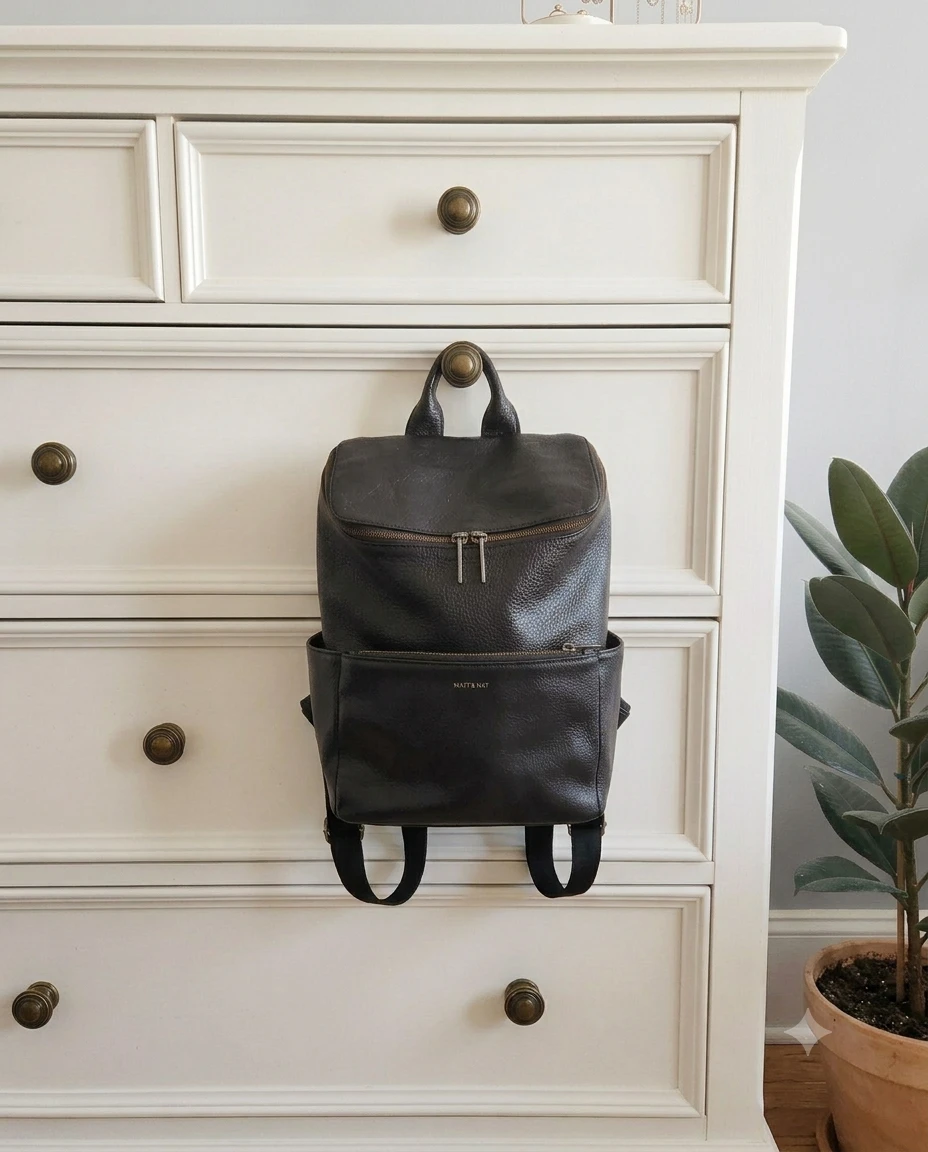 MATT & NAT Vegan Leather Backpack – Women’s