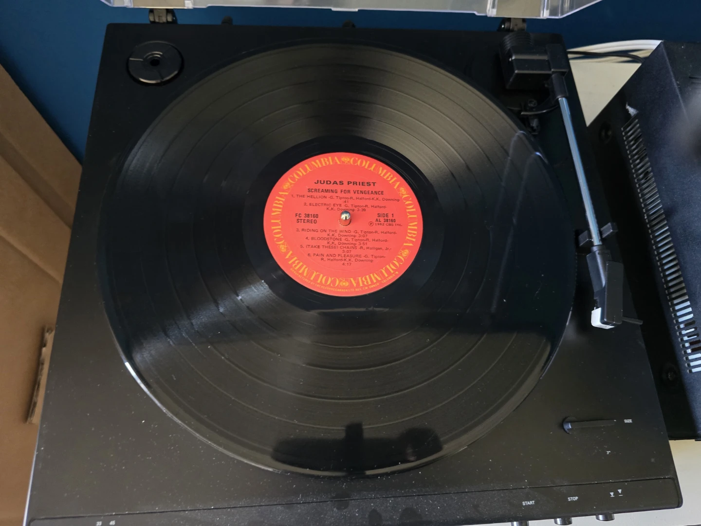 Judas Priest- Screaming for Vengence- Vinyl lp - photo 4