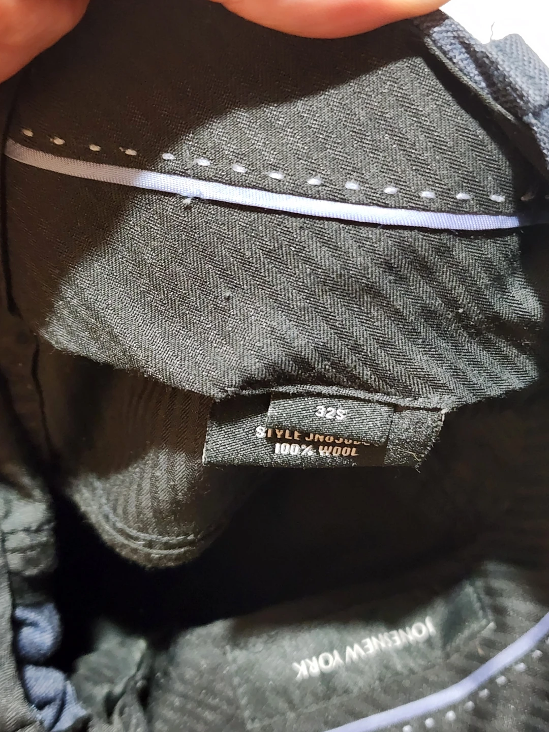 Jones New York Wool Suit Jacket and Pants - photo 5