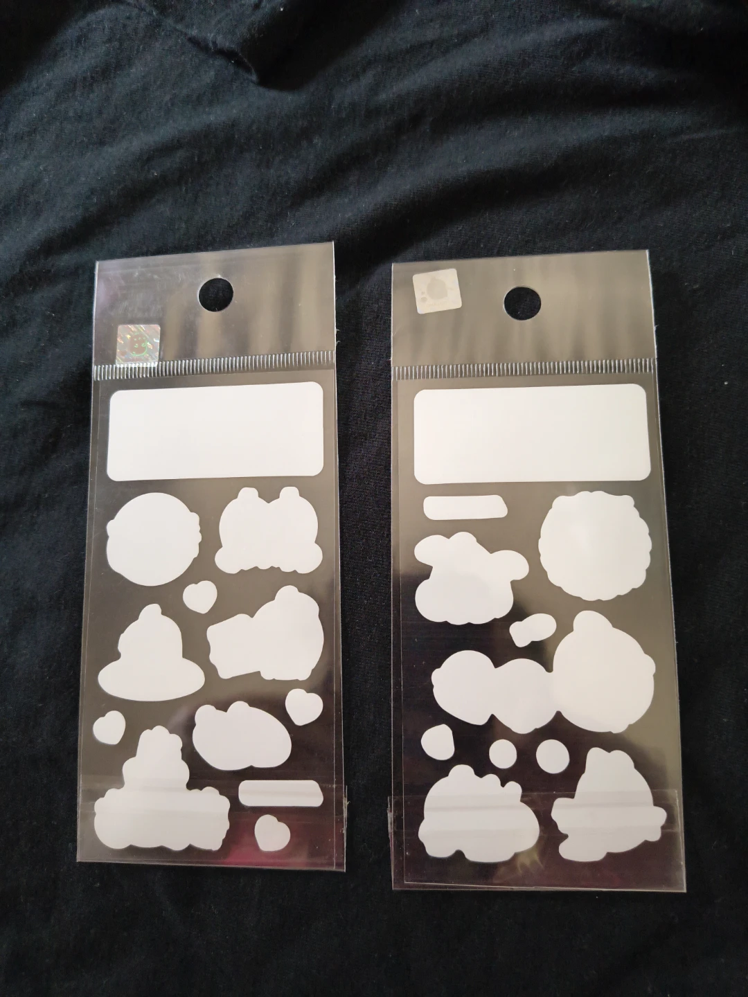 MOLANG Pocket Stickers - Pink & Blue Sets - photo 3