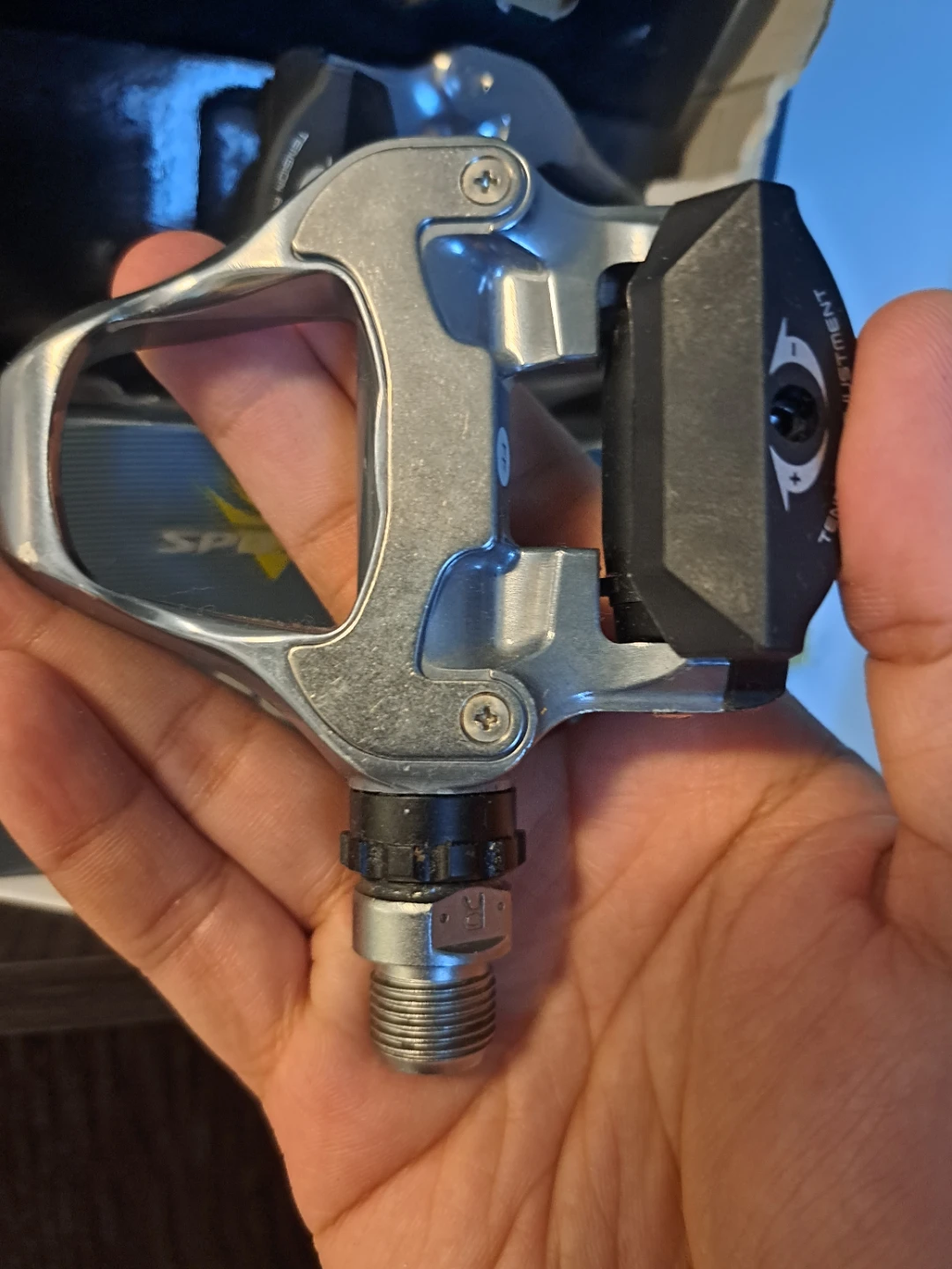 Shimano 105 SPD SL Pedals PD-5610 - photo 2