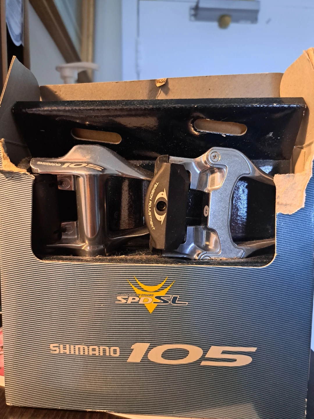 Shimano 105 SPD SL Pedals PD-5610 - photo 3