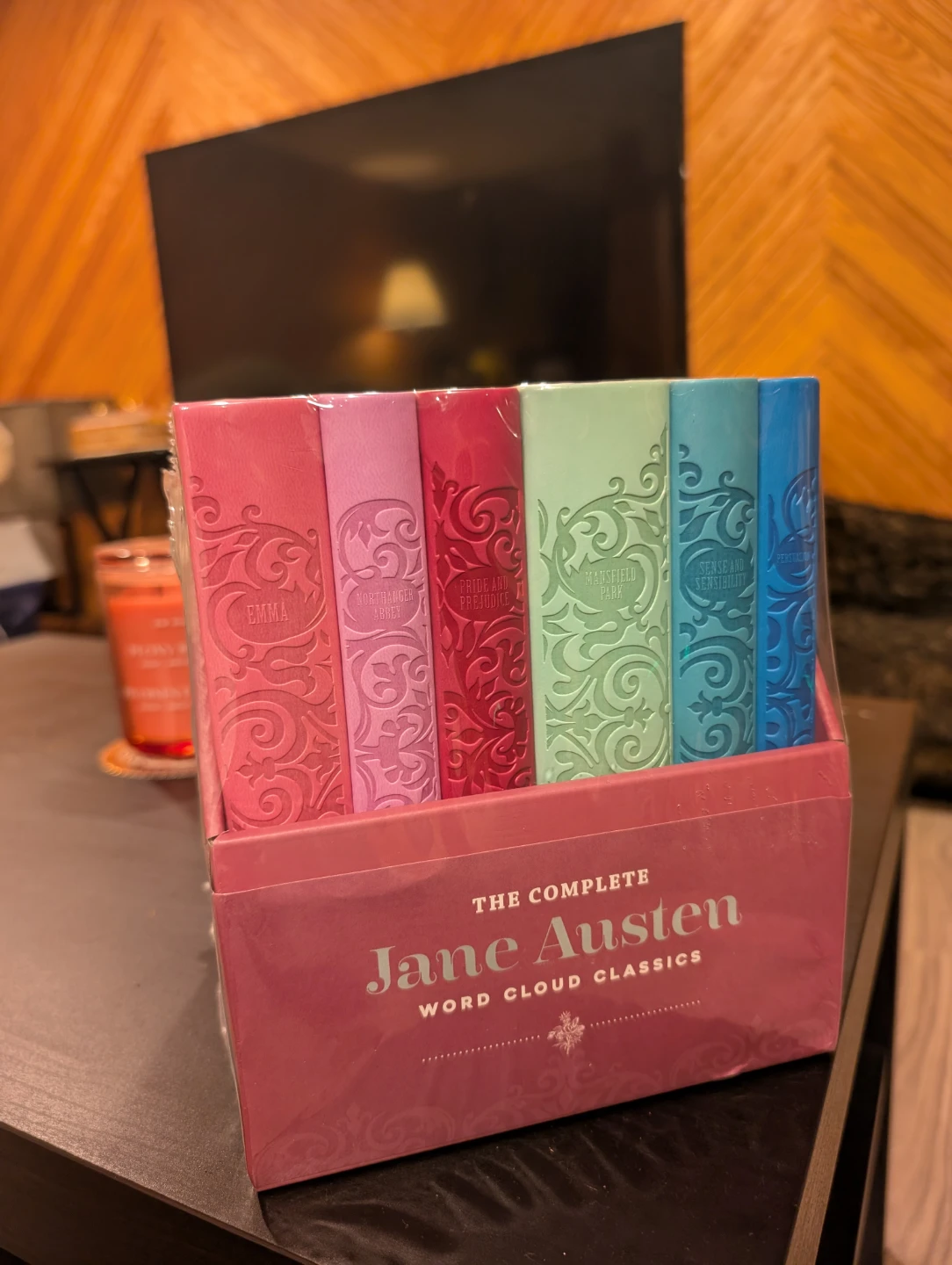 Jane Austen novel set