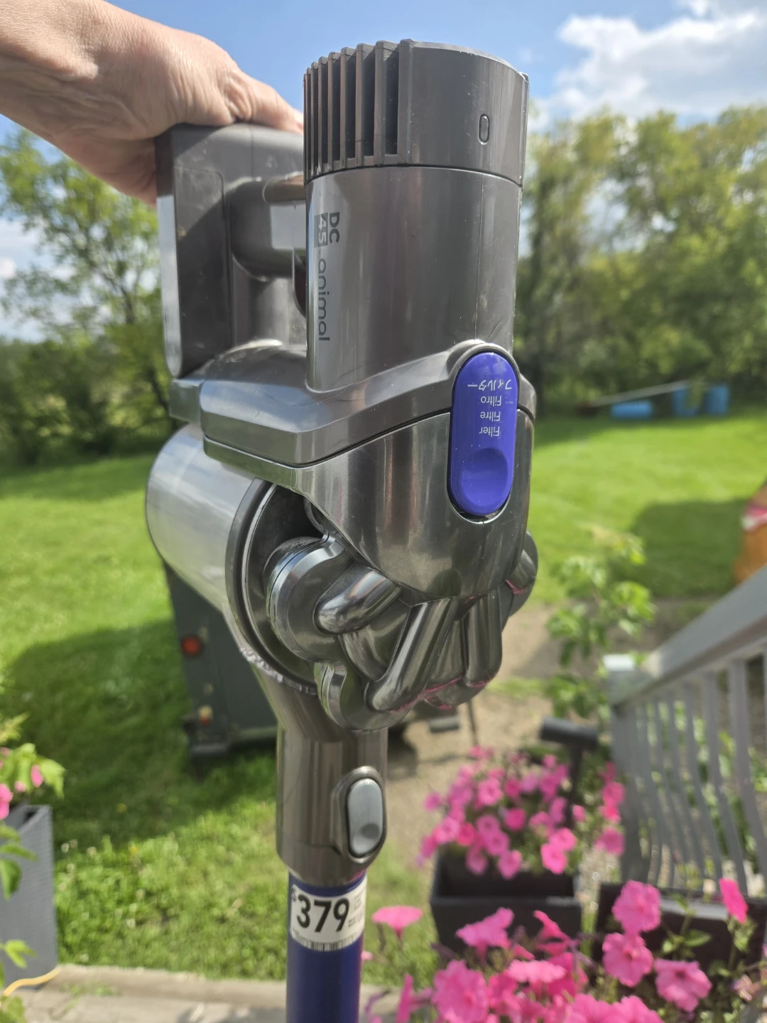 Dyson Cordless Vacuum Cleaner