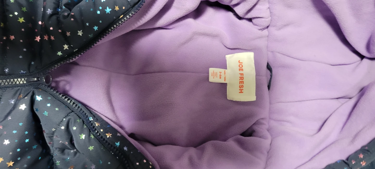 Joe Fresh Baby Snowsuit with Stars - photo 3