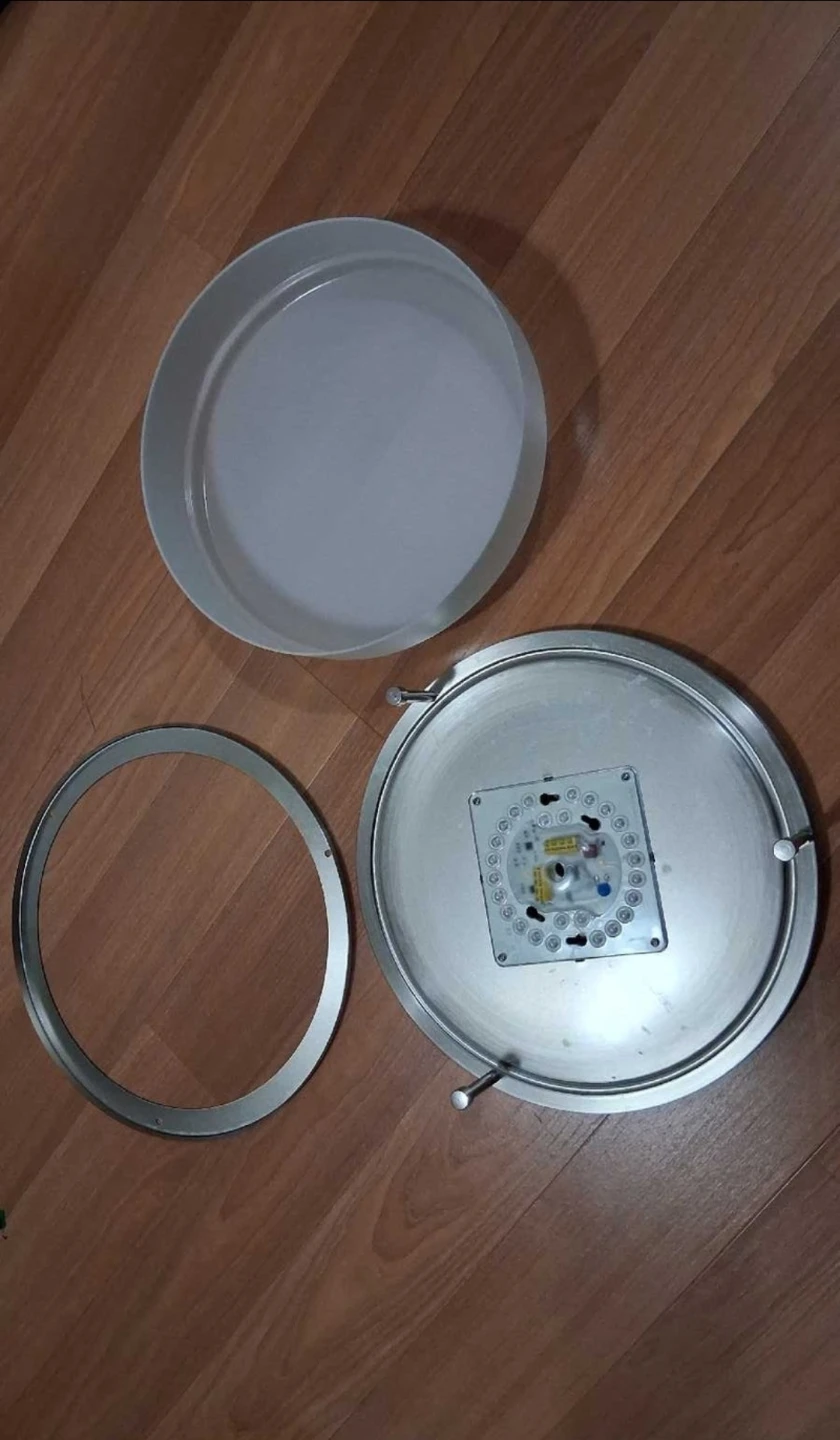 Ceiling Light LED 12" flush mount 7cm  Natural White 1400Lux - photo 4