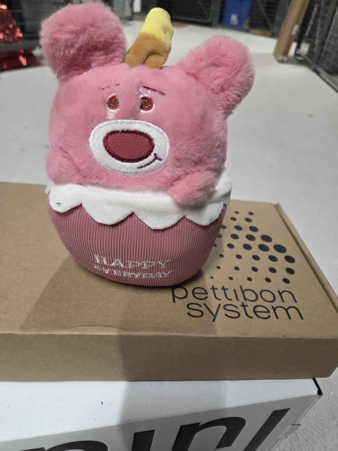 Pink Teddy Bear Cupcake Plush Toy - photo 4