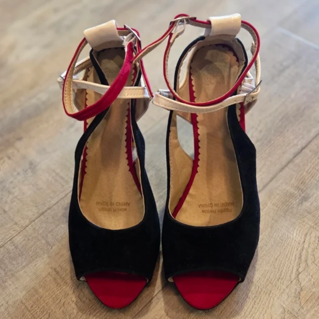 Women's Open-Toe Heels Size 10 - photo 2