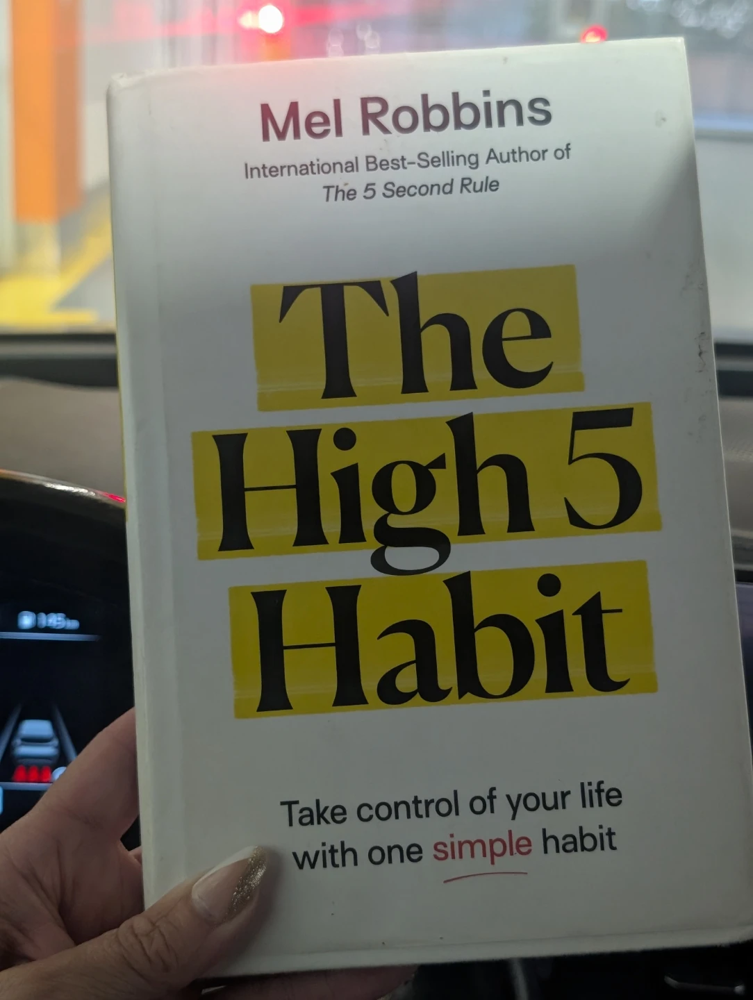 The High 5 Habit by Mel Robbins Book