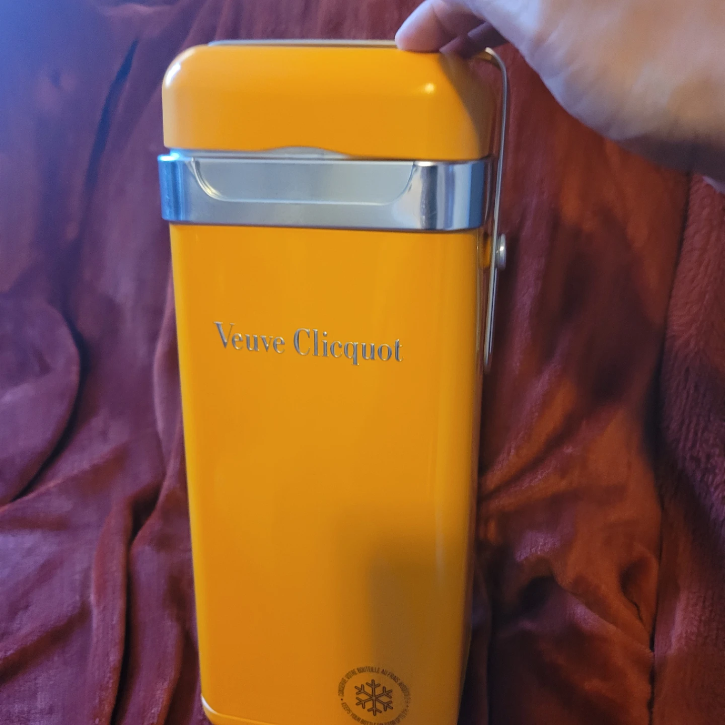 Veuve Clicquot Champagne Cooler Ice Bucket
