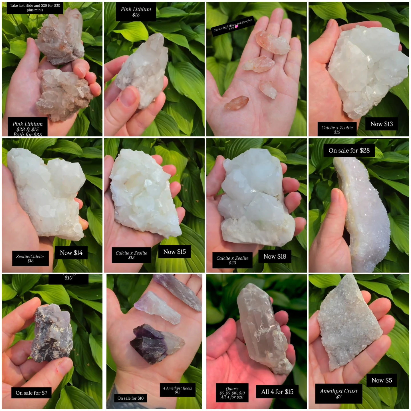 Crystals