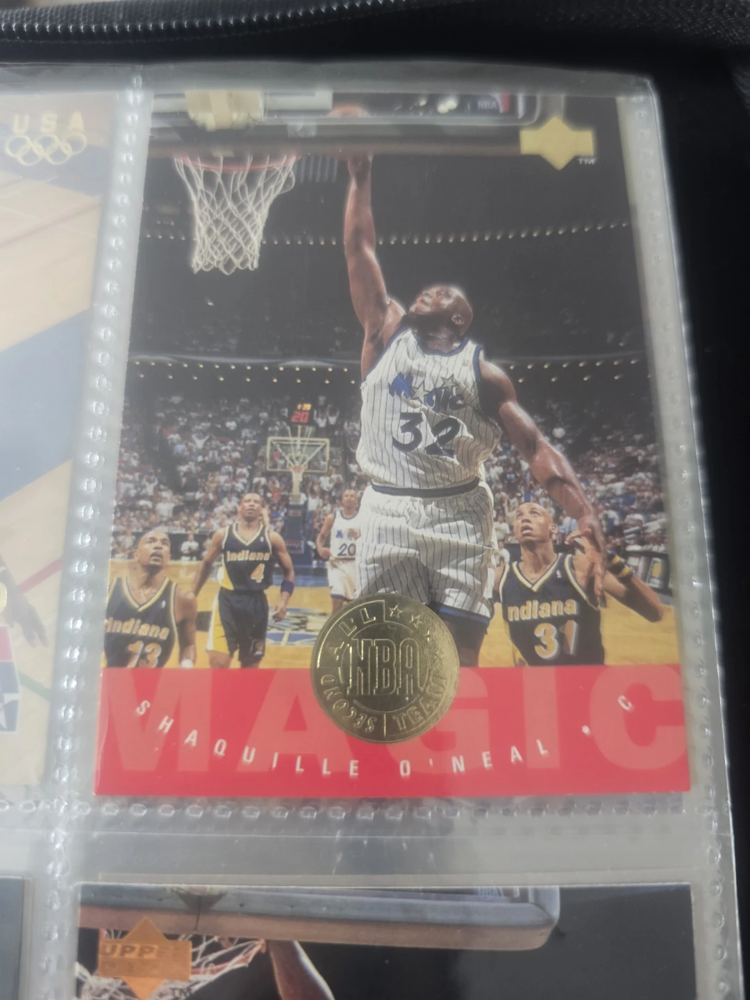 Upper Deck Michael Jordan and Shaquille O'Neal Trading Cards - photo 4