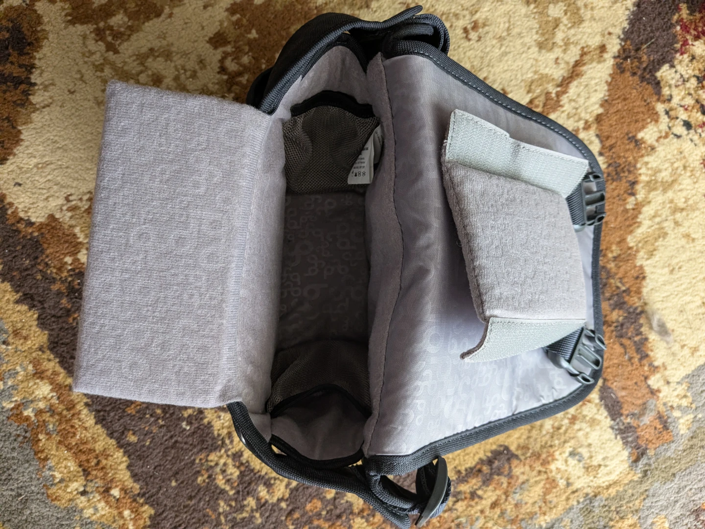 Black Small Camera Bag - photo 3