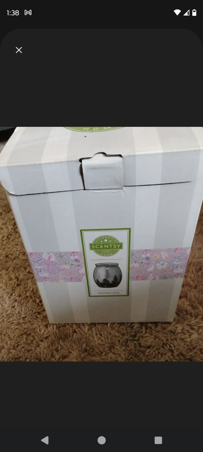 Scentsy Wintercrest Warmer