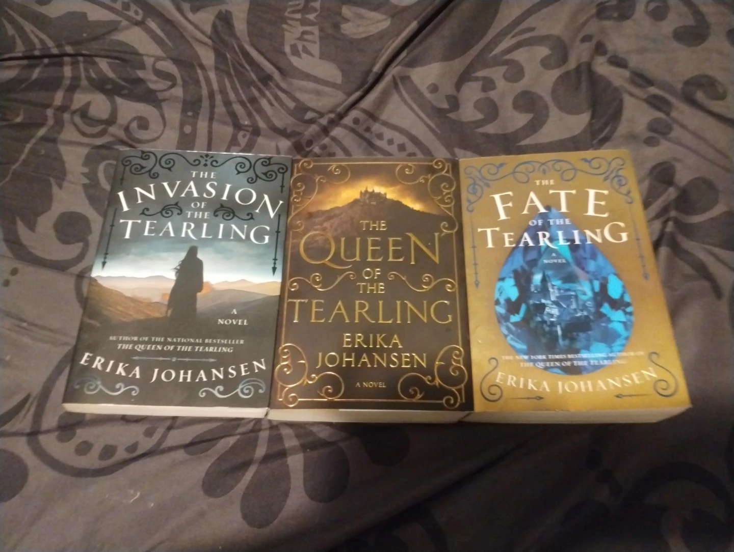 The Tearling Trilogy Books by Erika Johansen