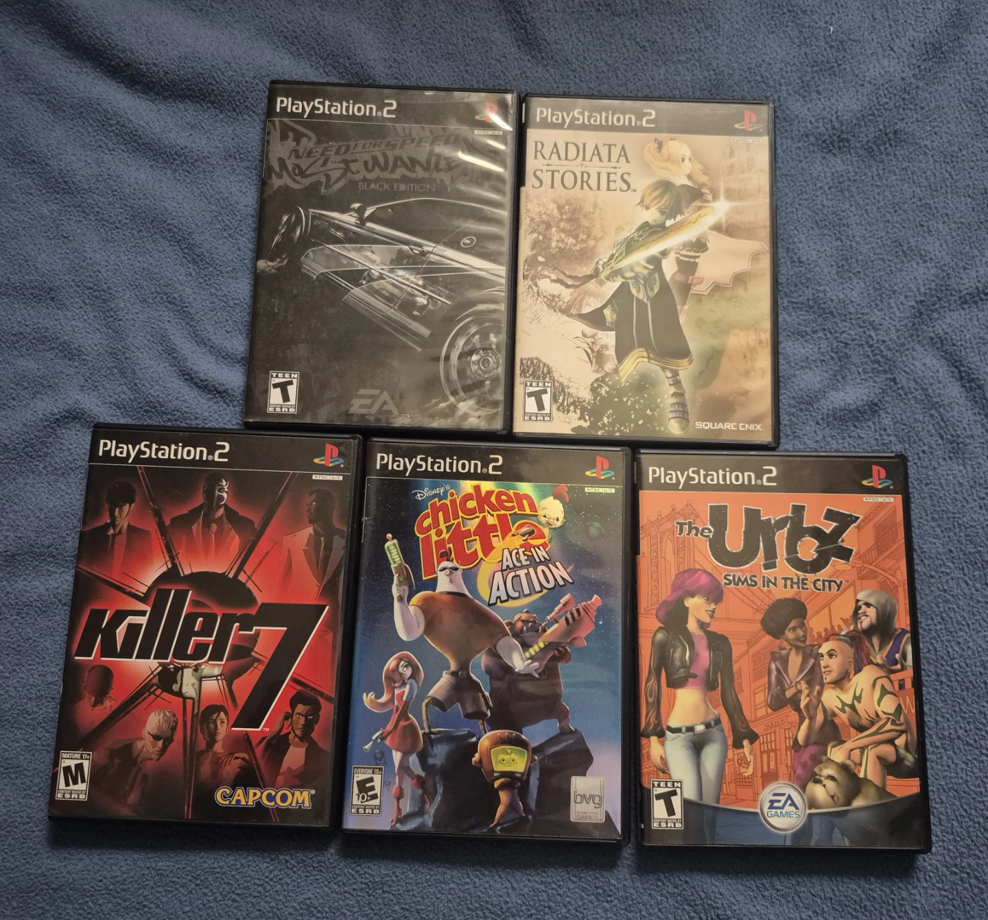 PlayStation 2 Video Games Bundle - photo 2