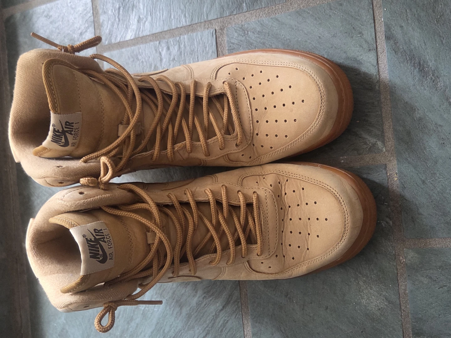 Nike Air Force 1 High Top Sneakers