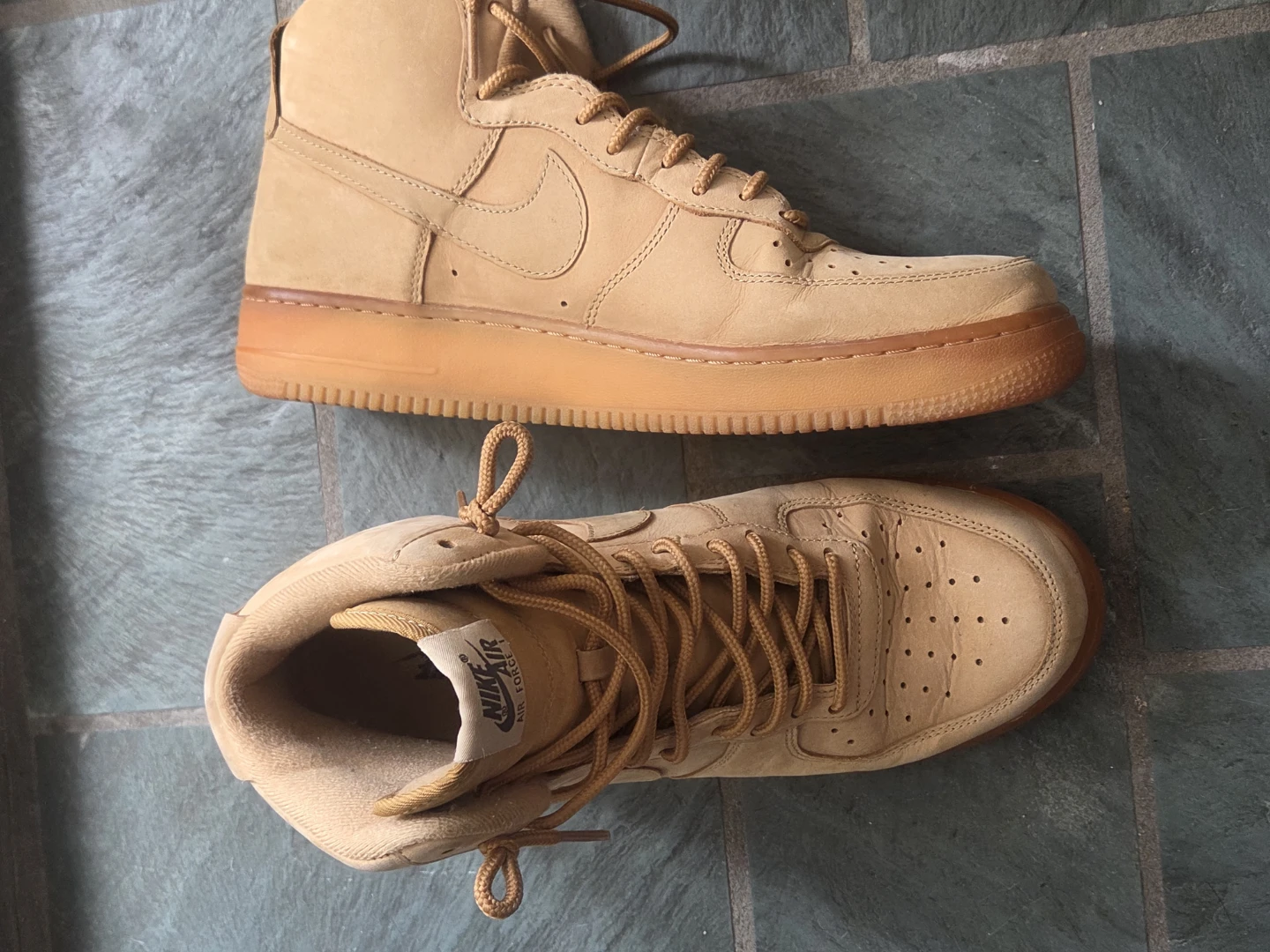 Nike Air Force 1 High Top Sneakers - photo 2