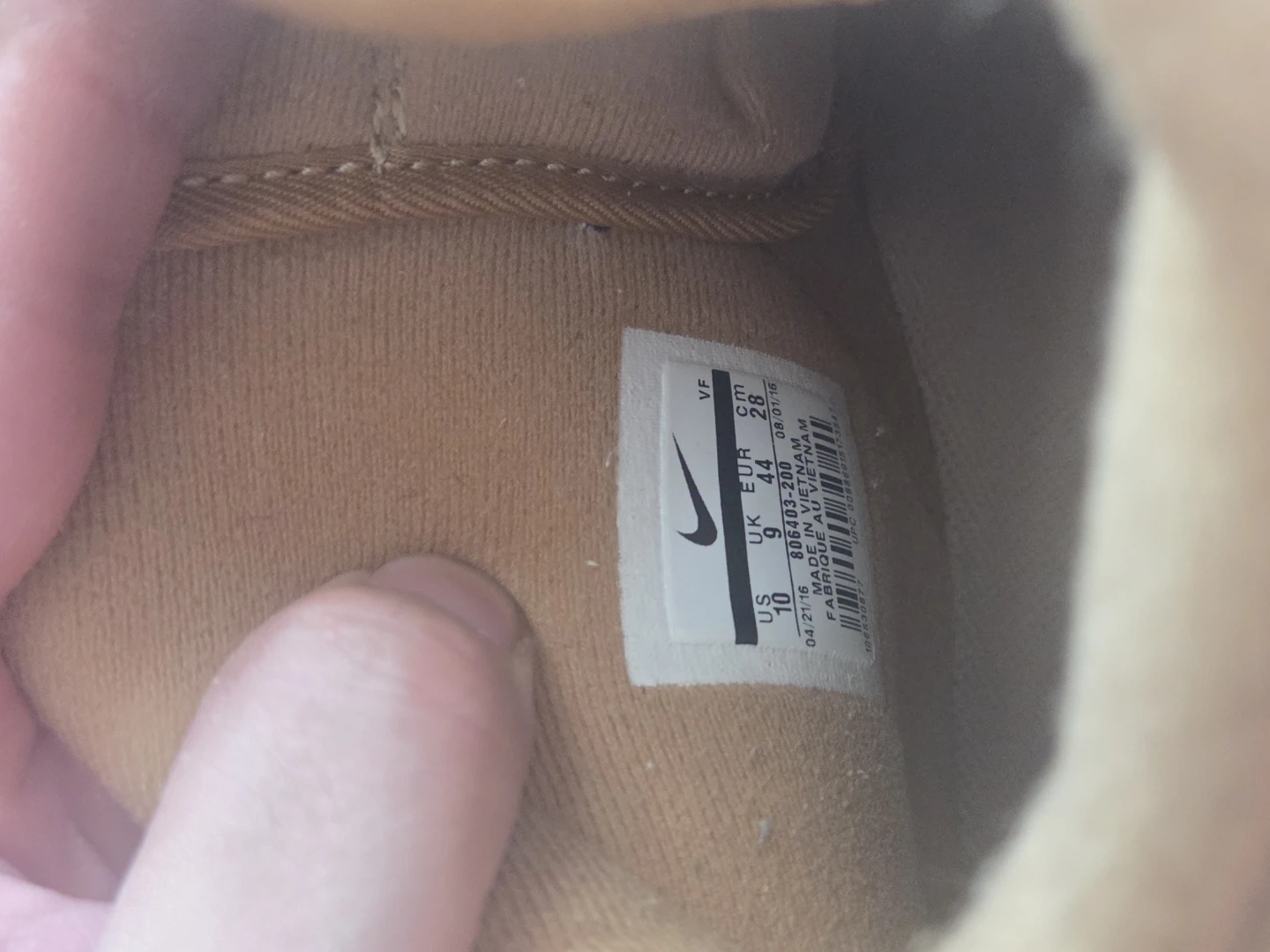 Nike Air Force 1 High Top Sneakers - photo 3