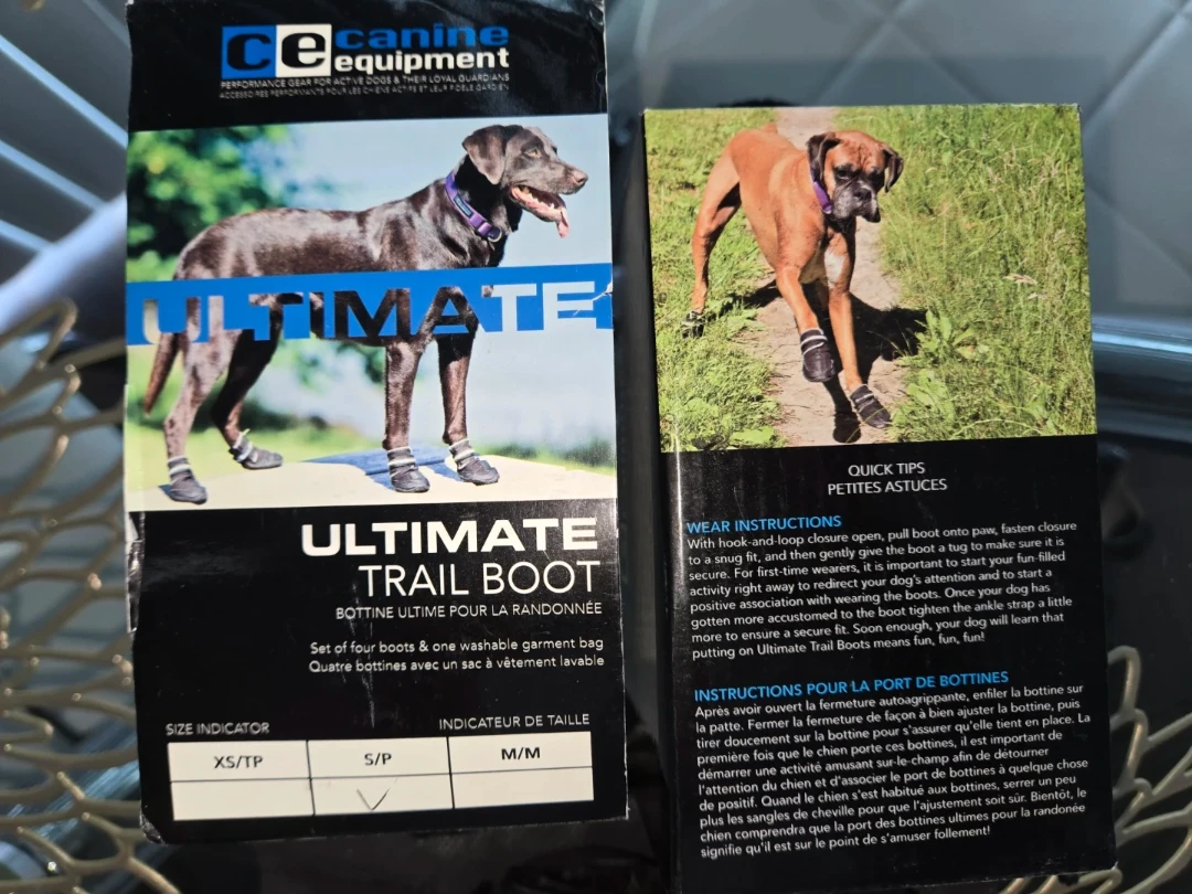 Canine Equipment Ultimate Trail Boot Dog Boots