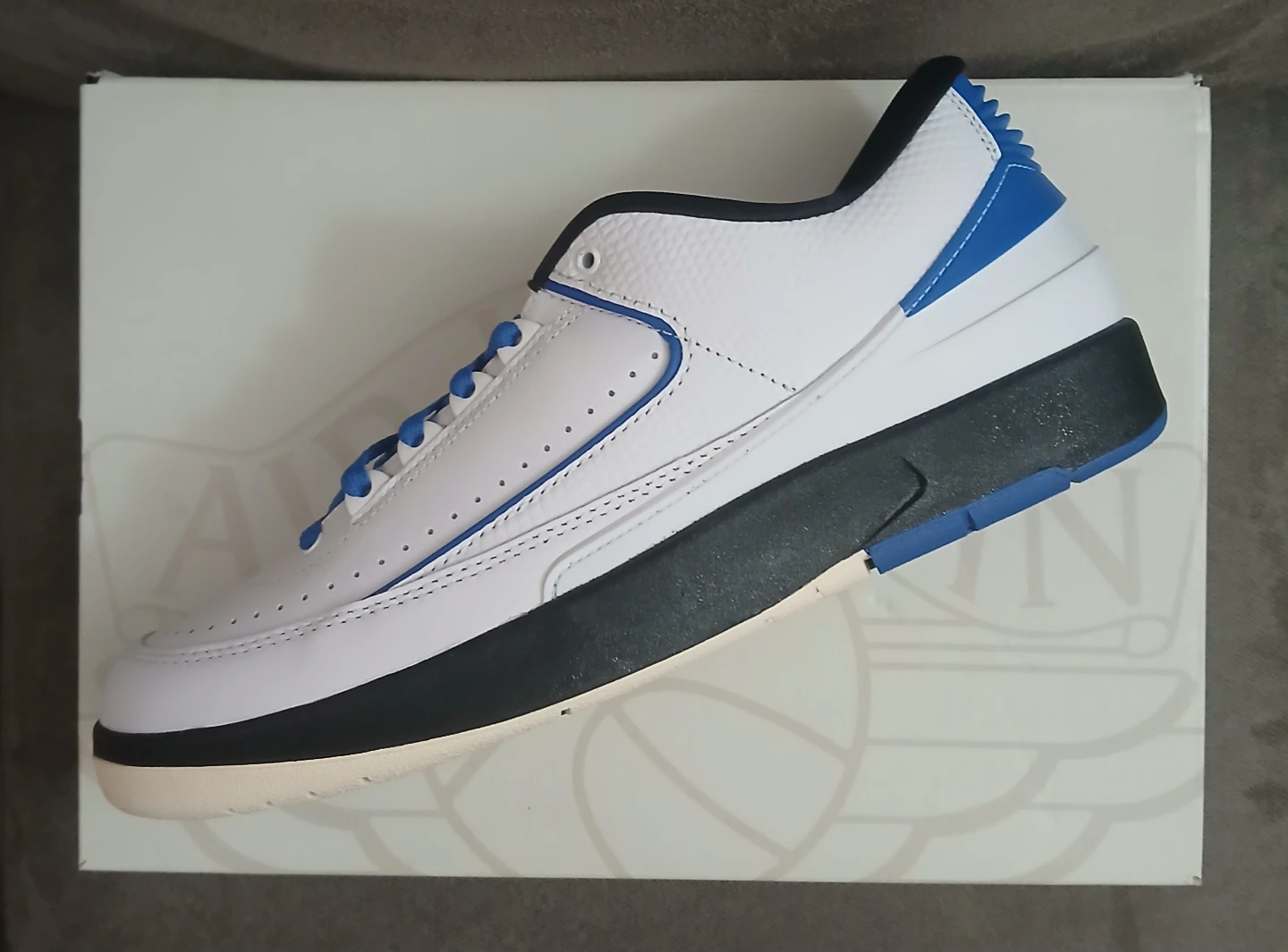 Nike Air Jordan 2 Retro Low "True Blue" Unixsex Sneakers