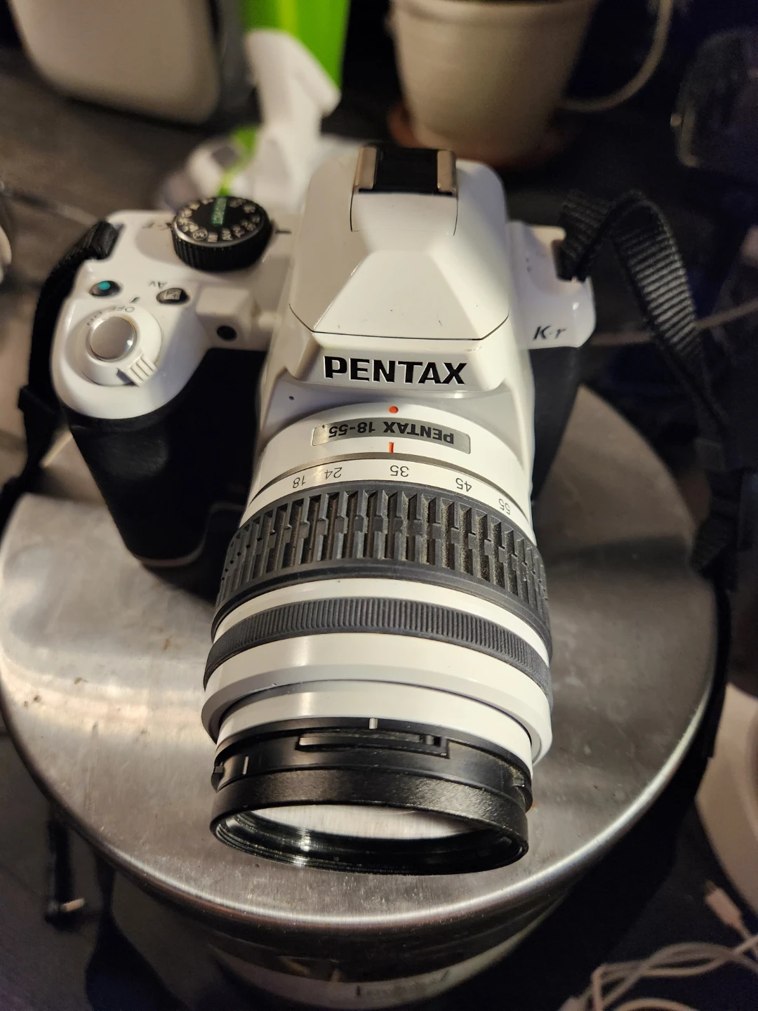 Pentax K-r Digital Camera with 18-55mm Lens
