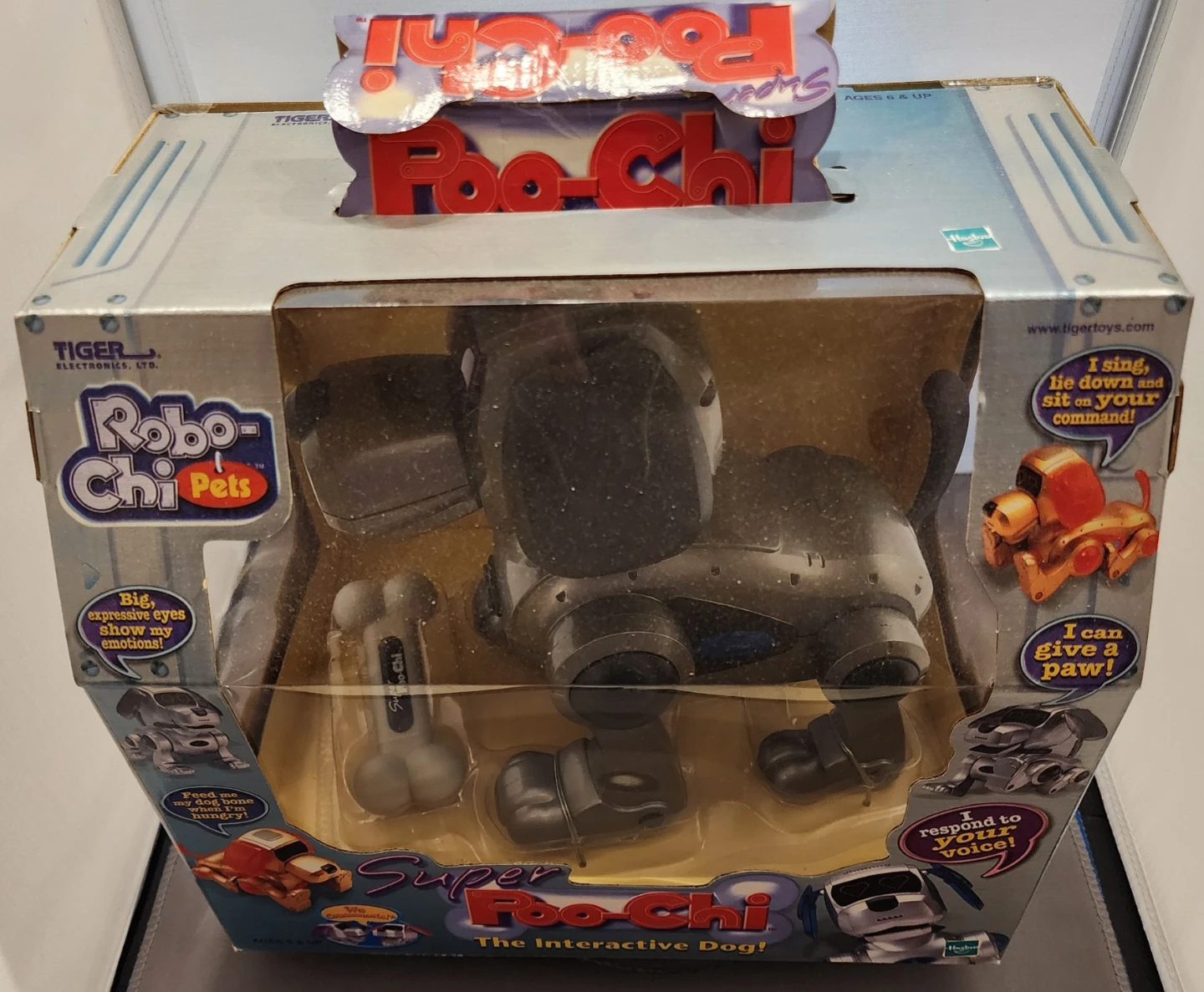 New! Super Poo-Chi Interactive Dog Toy - photo 2