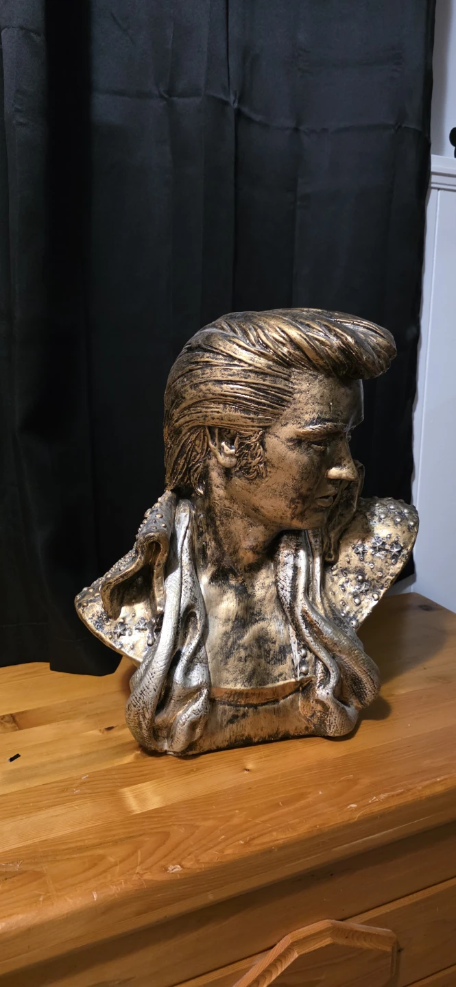Elvis Presley Bust Statue - photo 2