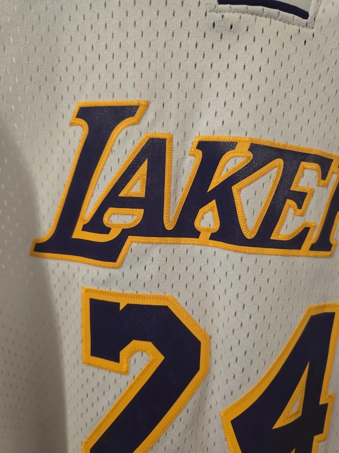 Lakers Kobe Bryant Adidas Jersey - photo 4