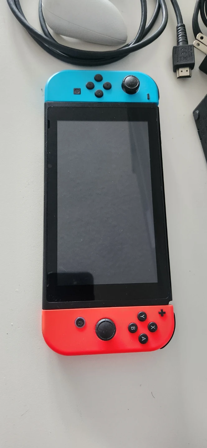 Nintendo Switch Console V2 with accesories - photo 5