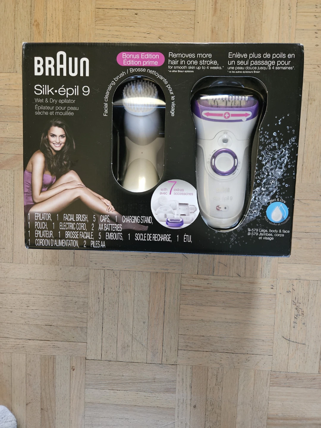 Braun Silk-épil 9 Wet & Dry Epilator