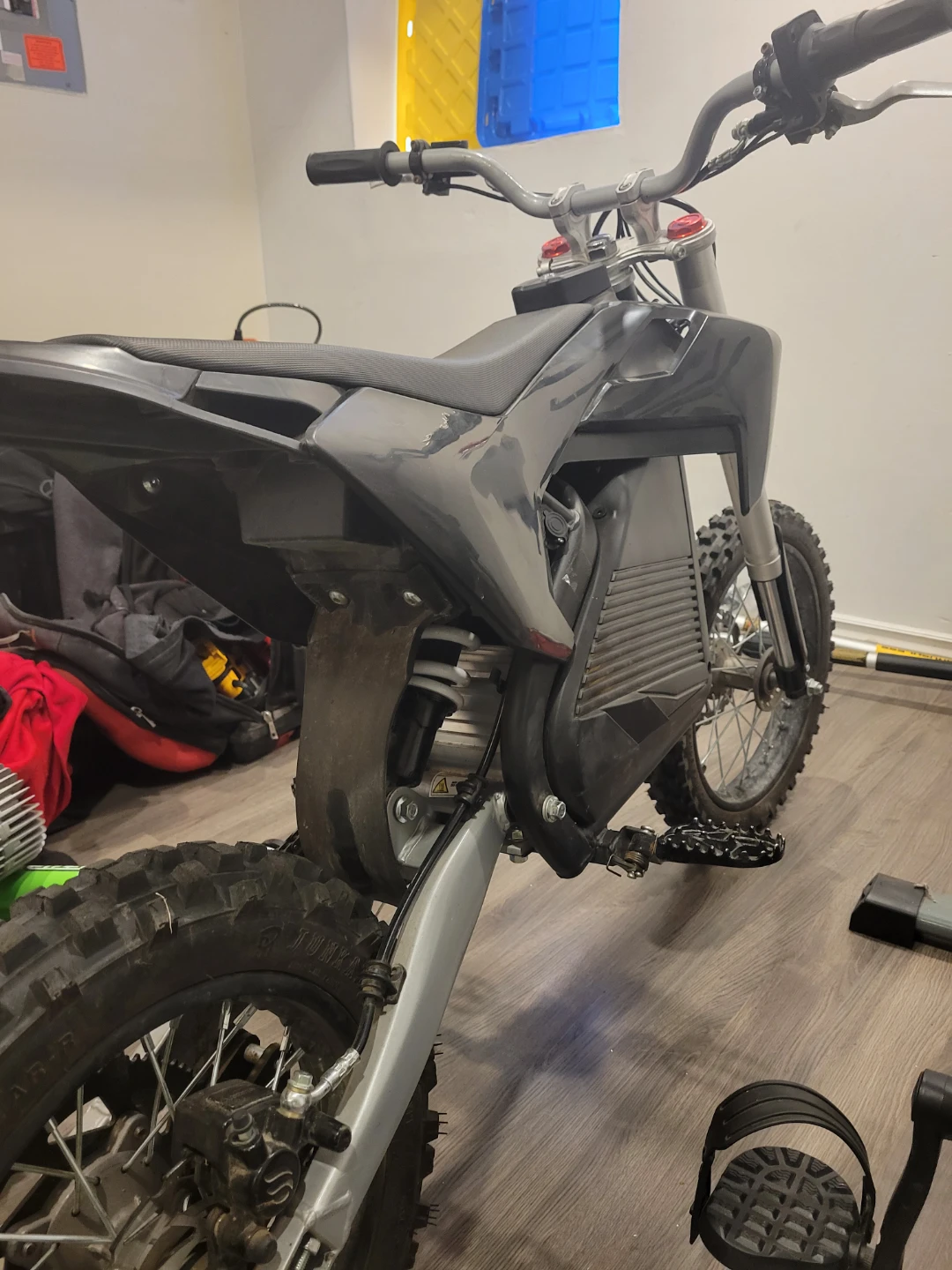 MotoTec 60V Pro 2000W Electric Dirt Bike