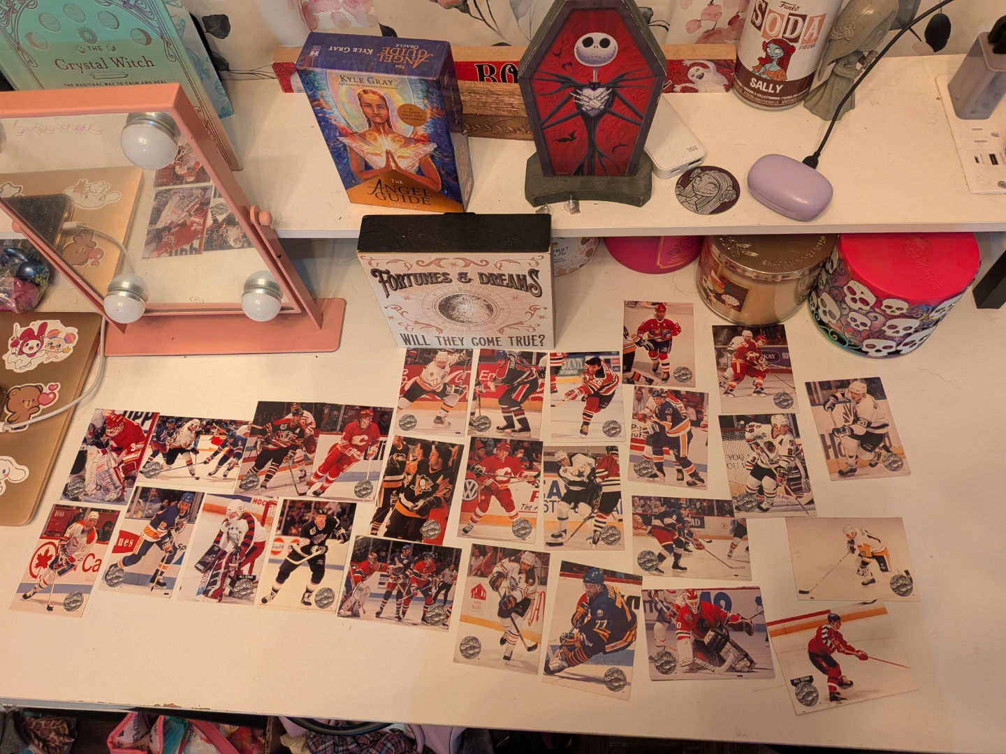 Collection of Hockey Trading Cards