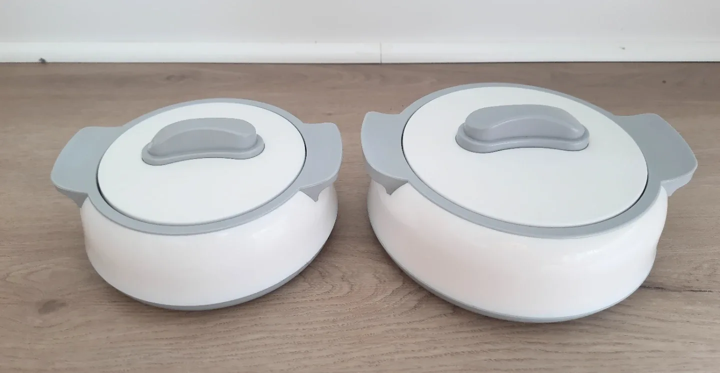 Set of 2 Insulated Casserole Dishes