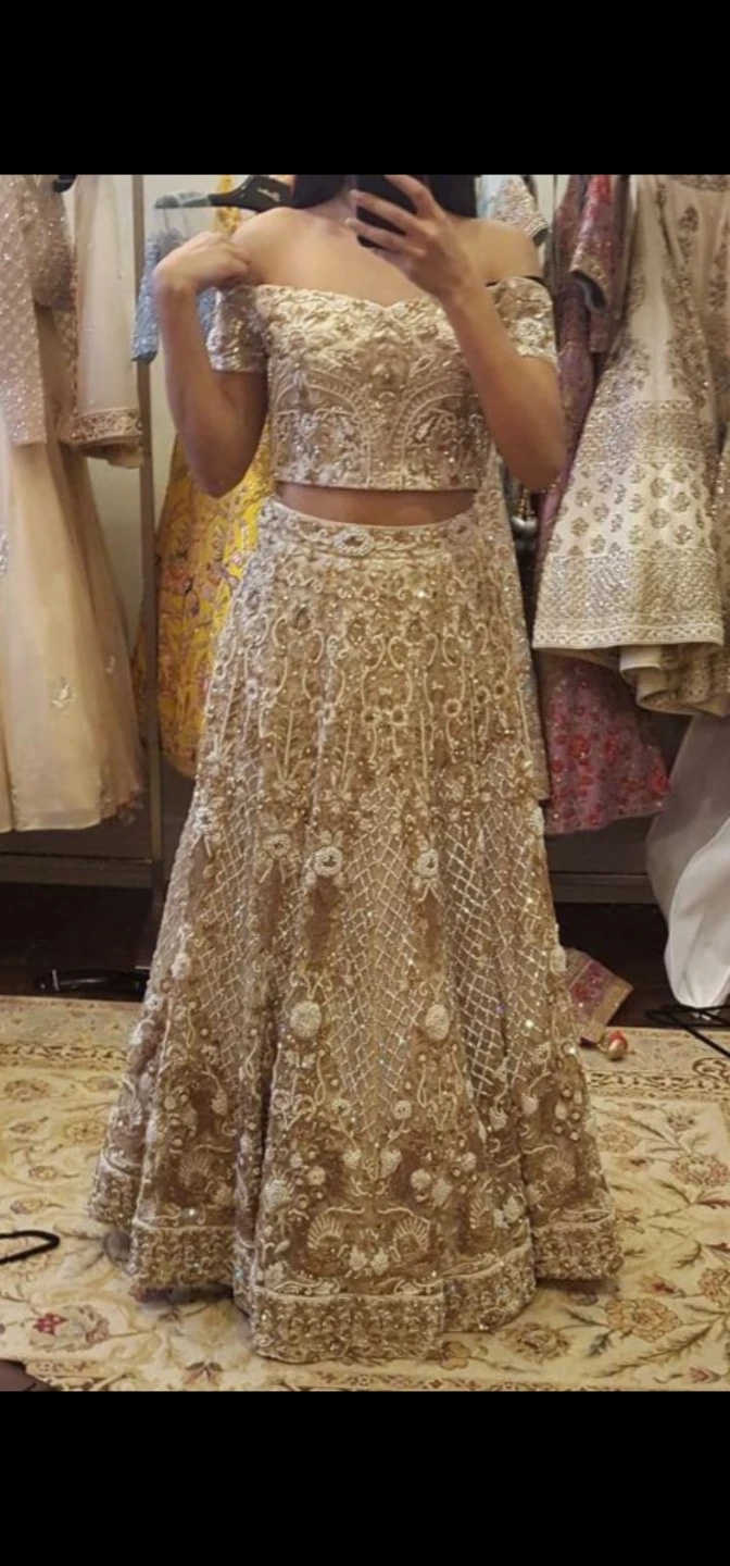 Luxury Bridal Lehenga