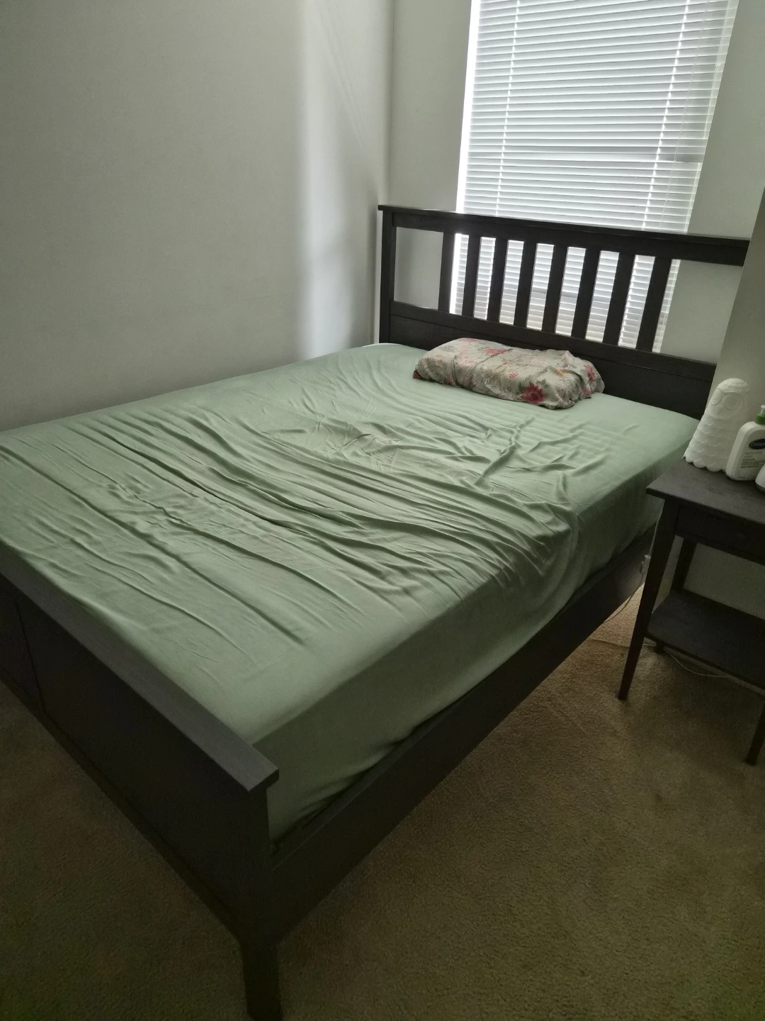 IKEA queen size bed