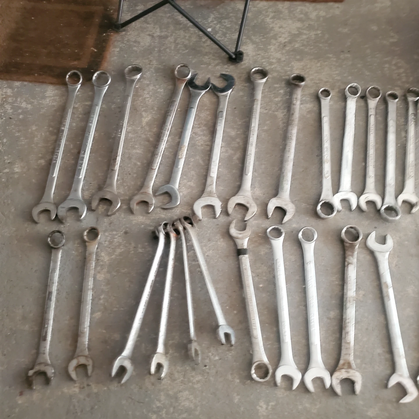 Mixed Set of Wrenches large size  Heavy duty - photo 2
