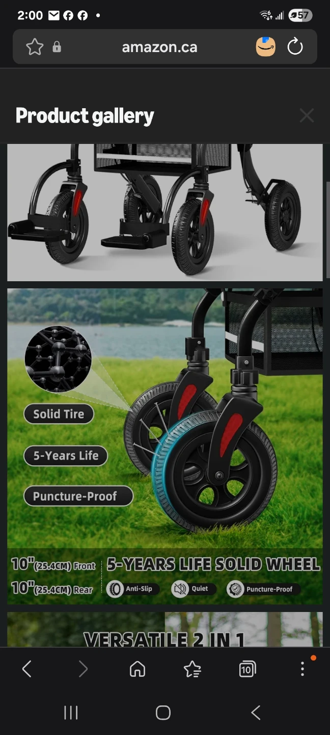 BigAlex 2 in 1 Rollator Walker & Transport Chair - photo 2