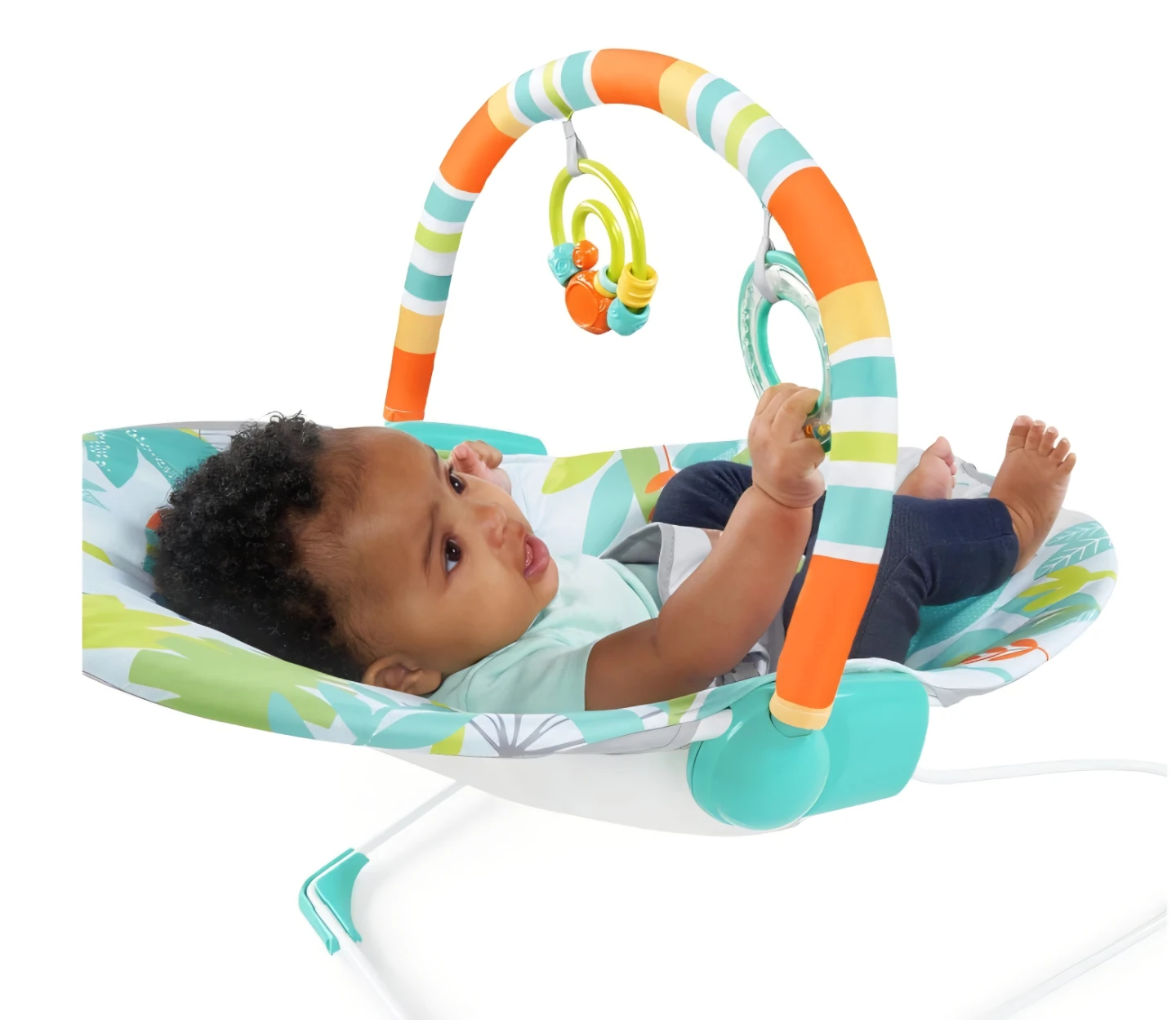 Bright Starts Baby Bouncer - photo 4
