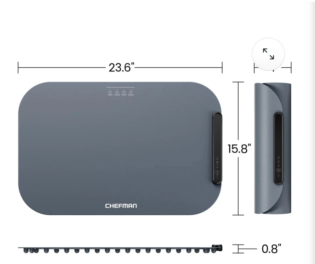 Chefman Rollable Warming Mat - photo 3