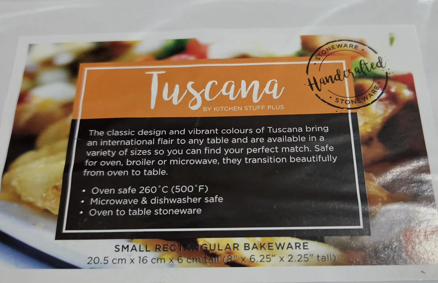 Kitchen Stuff Plus Toscana Rectangular Bakeware - photo 2