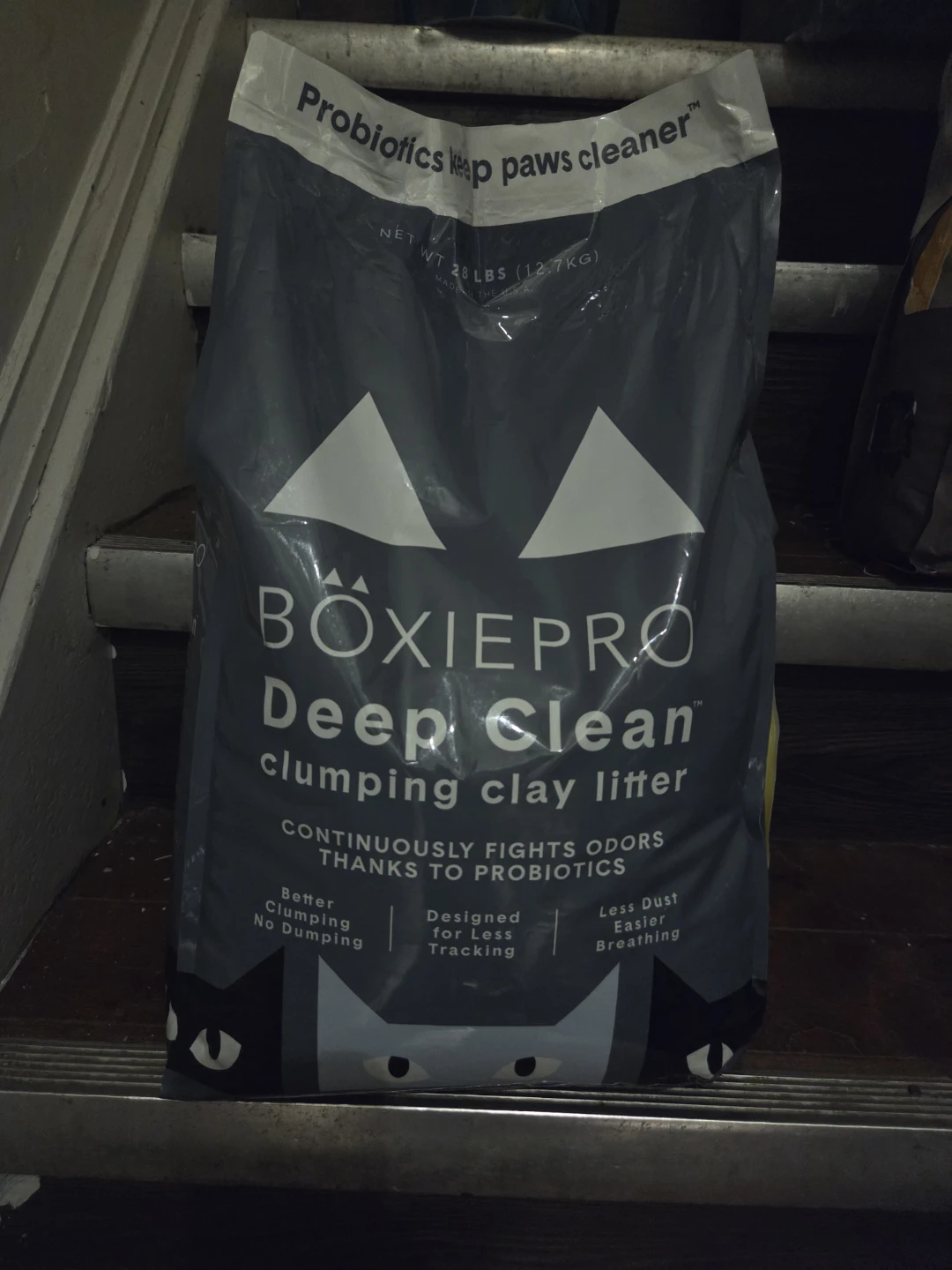 BoxiePro Deep Clean Clumping Clay Litter 28 lbs