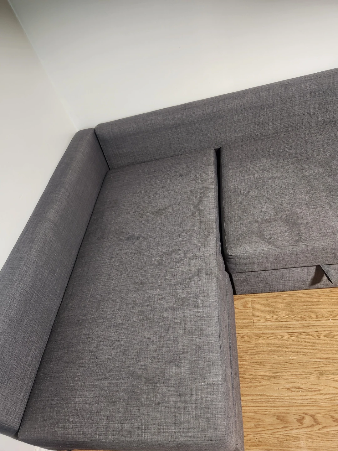 Ikea Friheten Grey Corner Sofa Bed - photo 4