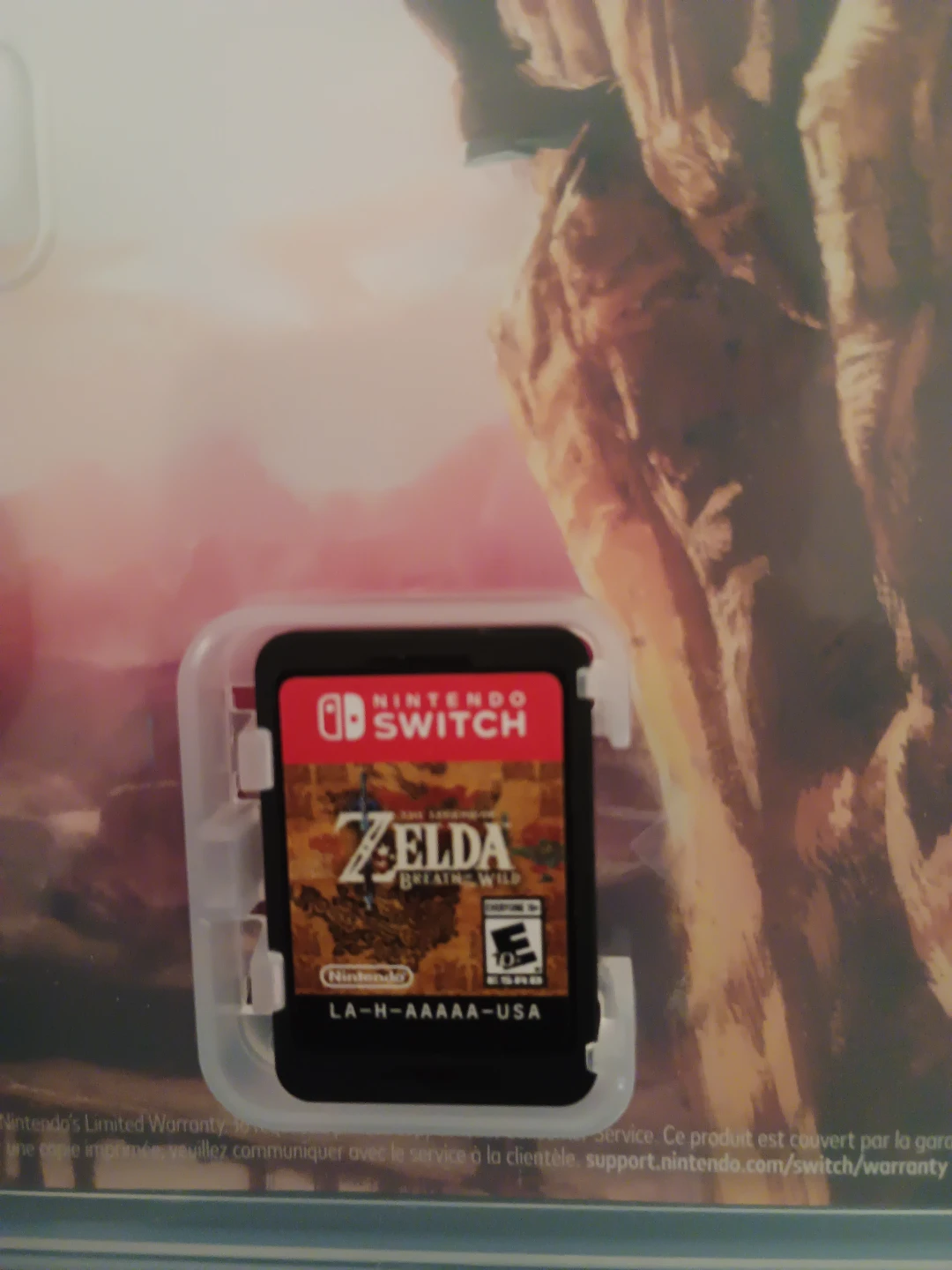 Nintendo Switch The Legend of Zelda: Breath of the Wild Game - photo 2